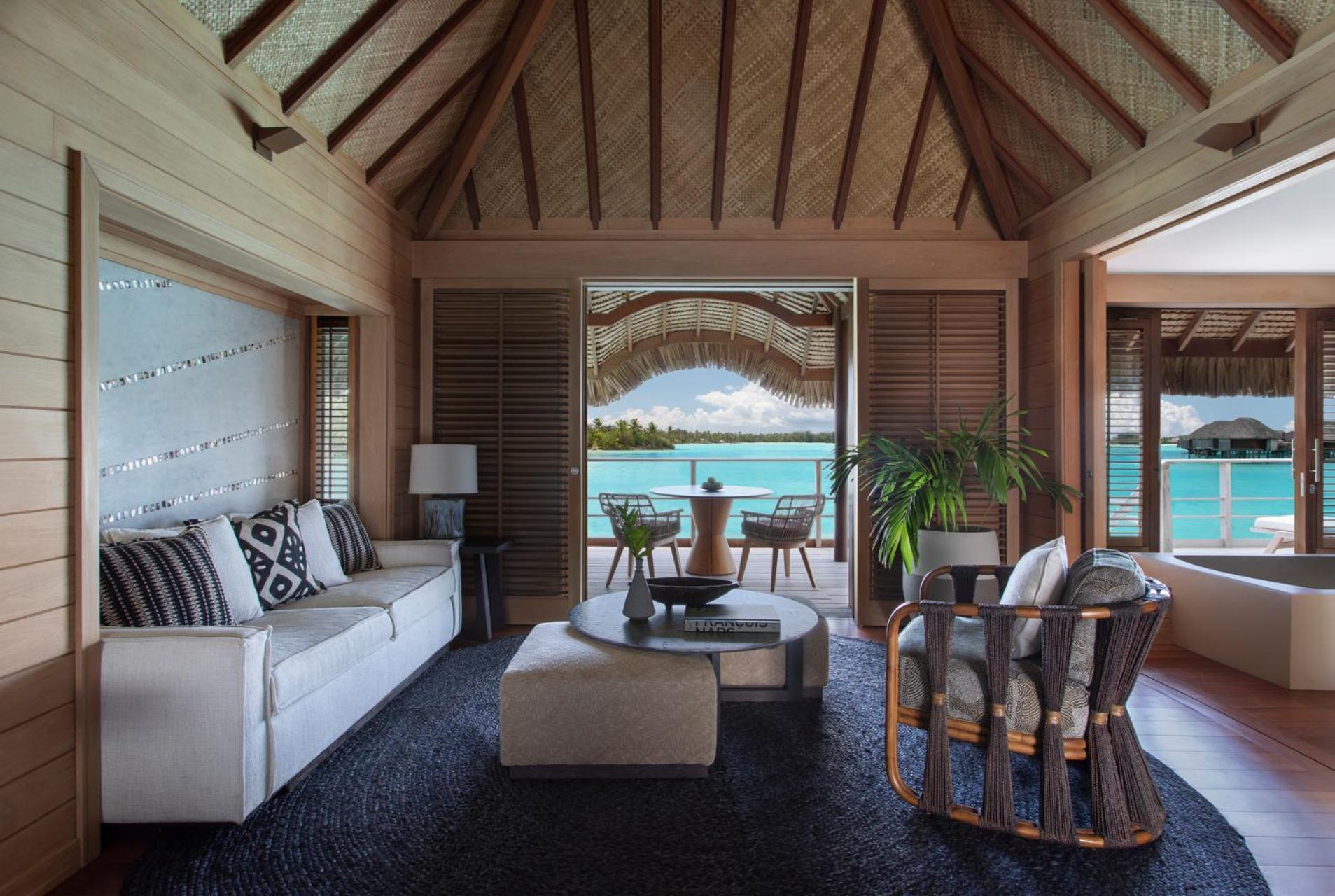 One Bedroom Mountain View Over Water Bungalow Suite King Bed,974918167:JPEG